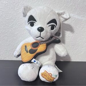 Build A Bear - Animal Crossing™ New Horizons KK Slider Guitar Plush Retired NWT